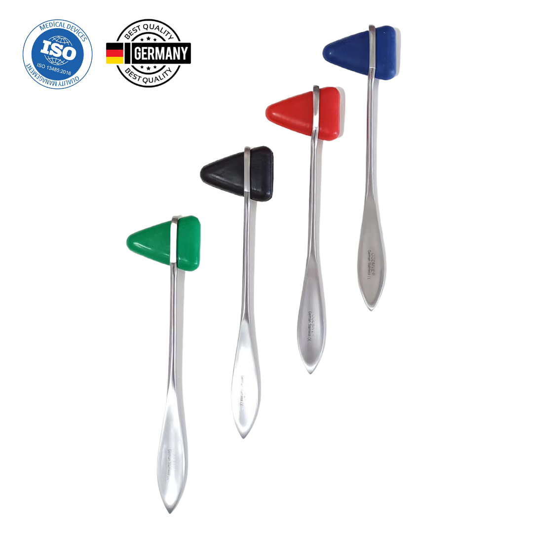 Martillo Reflejo Taylor Acero Inoxidable Ogdmve Kinesiologia