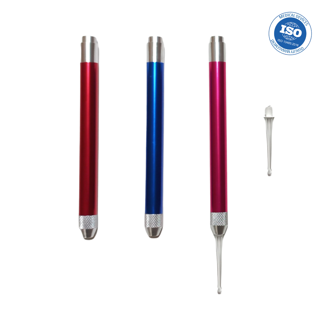 Removedor Cerumen Lavado Oidos Cureta Luz Led ogdmve