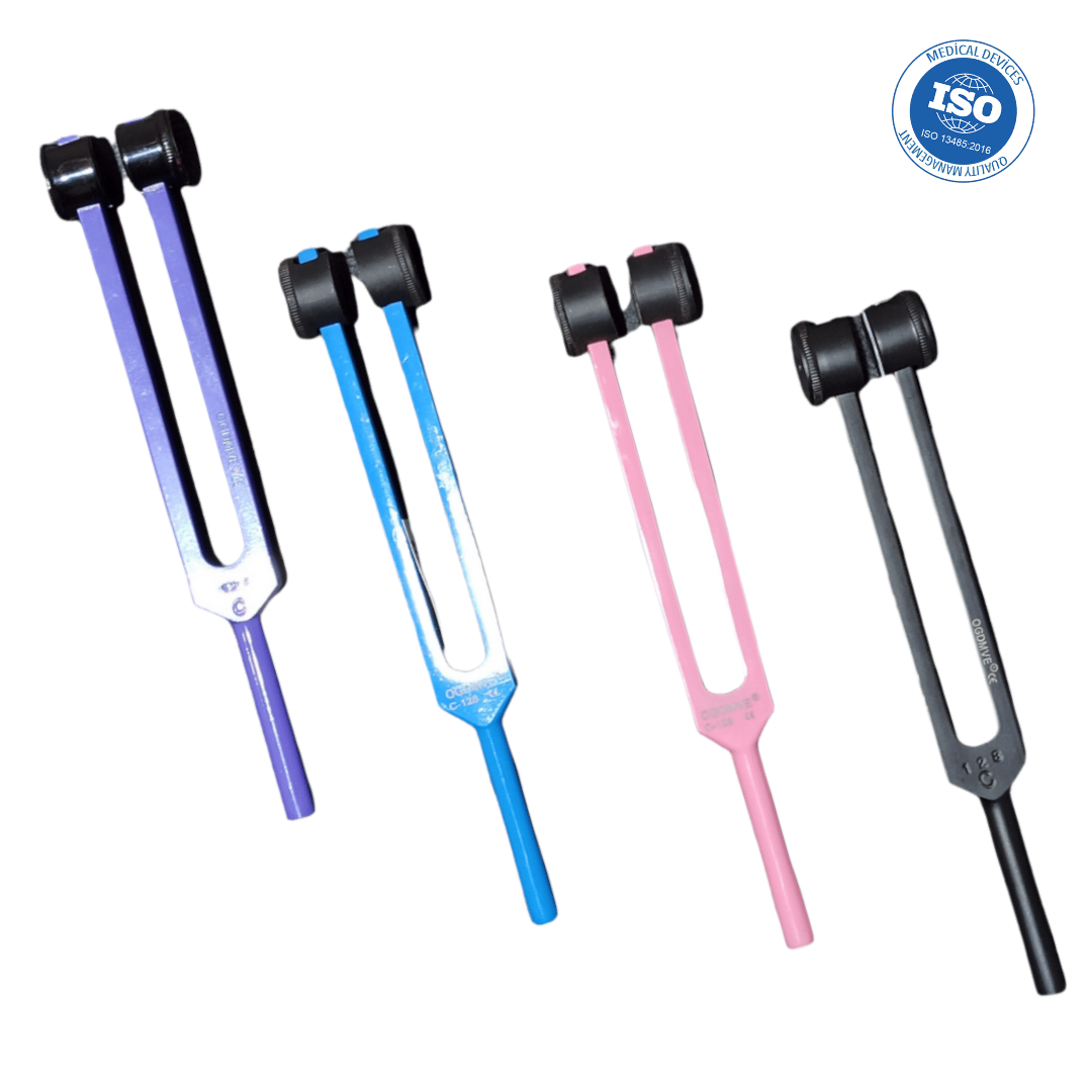 Diapason 128hz Color Medico Examen Reflejo Ogdmve