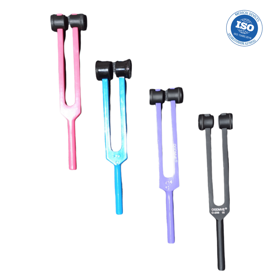 Diapason 256hz Color Medico Examen Reflejo Ogdmve