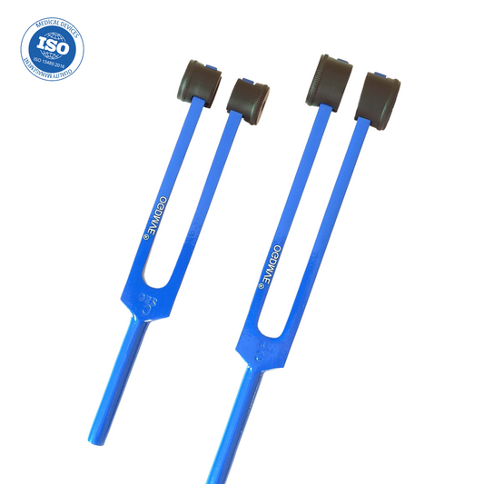 Set Diapason 128 +2 56hz Medico Examen Reflejo Ogdmve