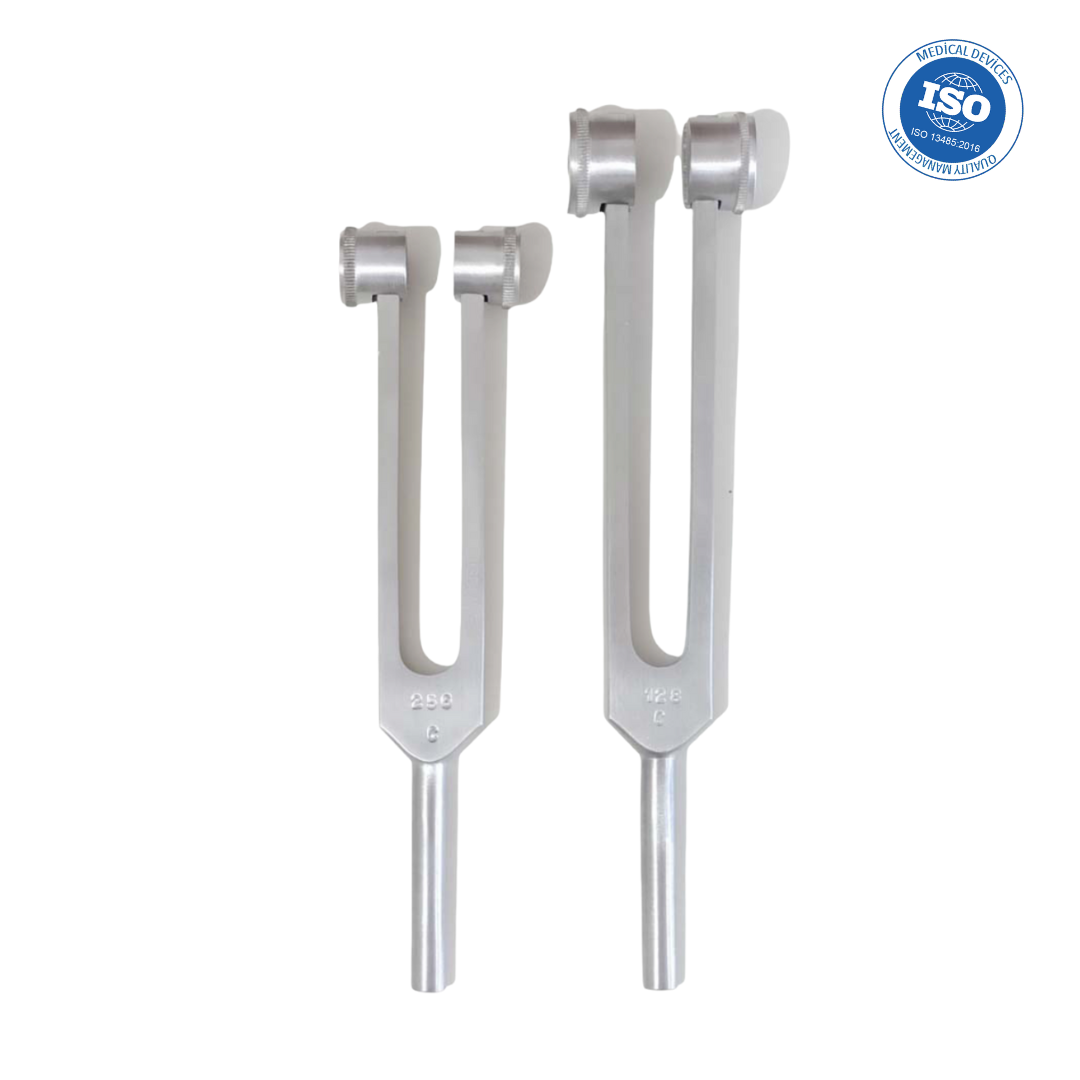 Set Diapason 128 +2 56hz Medico Examen Reflejo Ogdmve