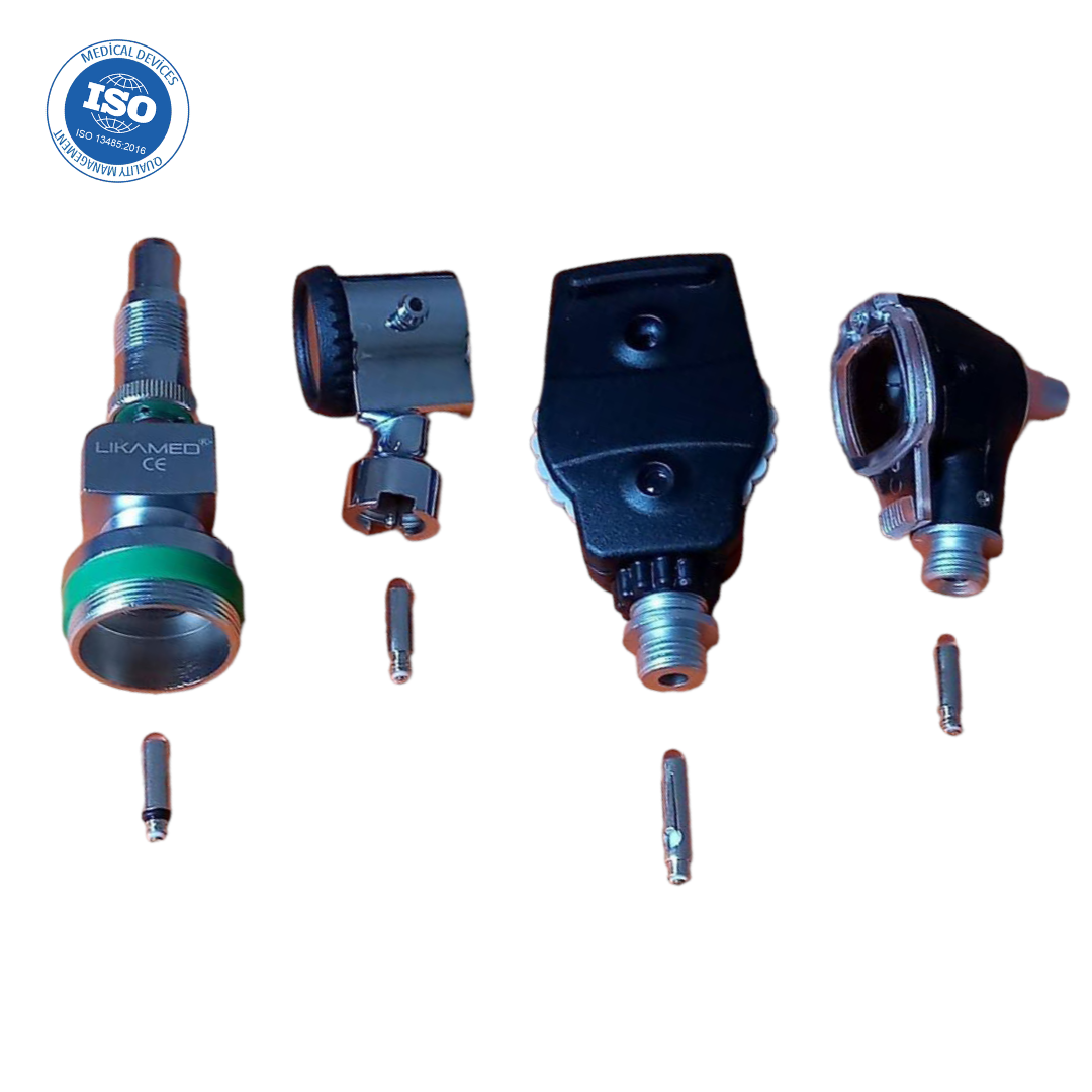 Set X4 Ampolleta Led Blanca Repuesto Otoscopio Laringoscopio Oftalmoscopio Ogdmve