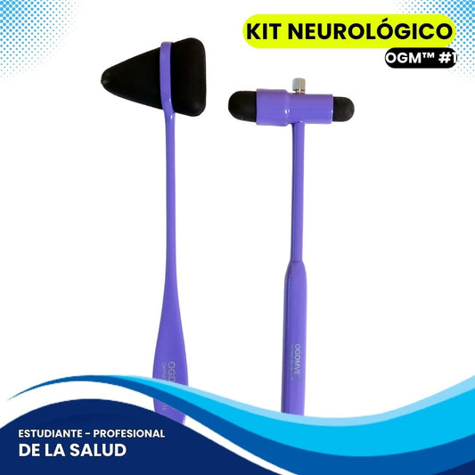 Kit Neuro OG #1 Martillo Reflejo Taylor + Neurologico Buck