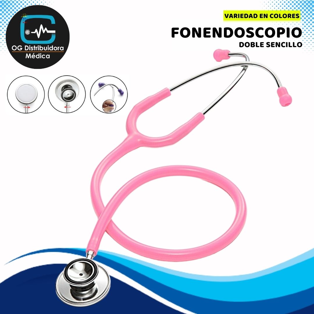 Fonendoscopio Doble Campana Sencillo Ogdmve
