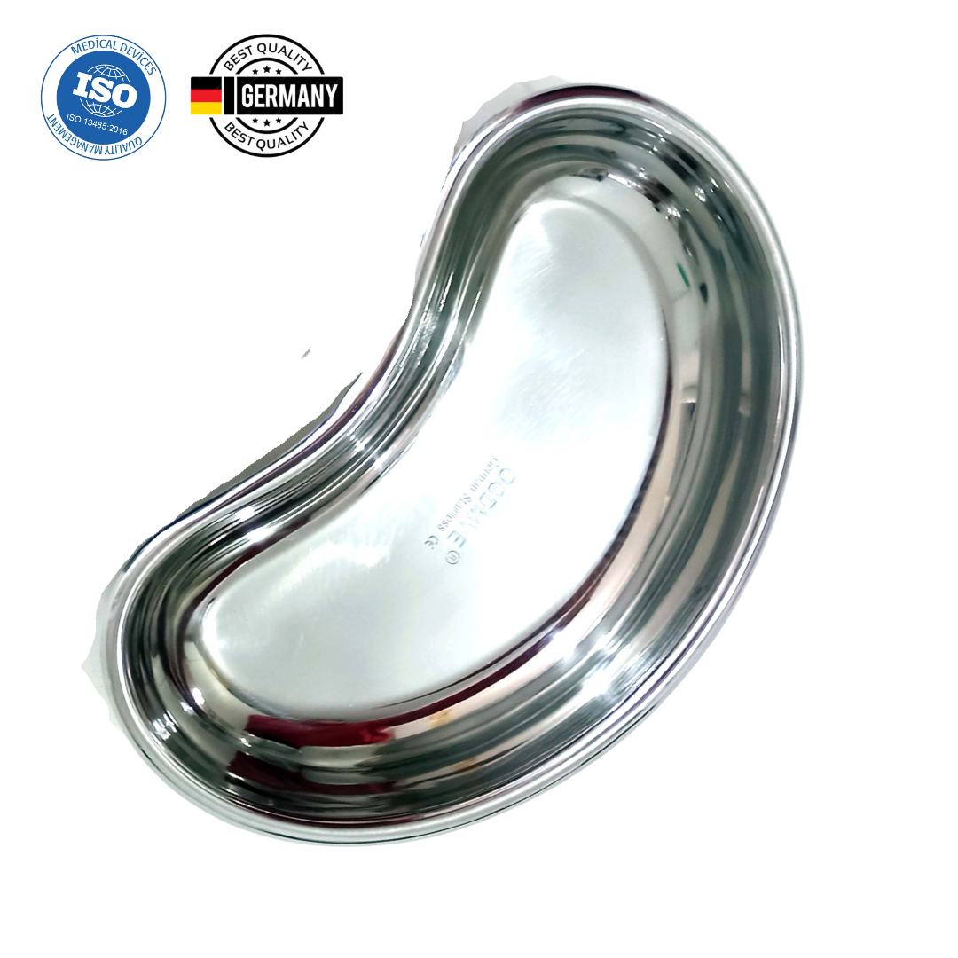 Riñonera 20cm Acero Inoxidable Instrumental Quirurgico Ogdmve
