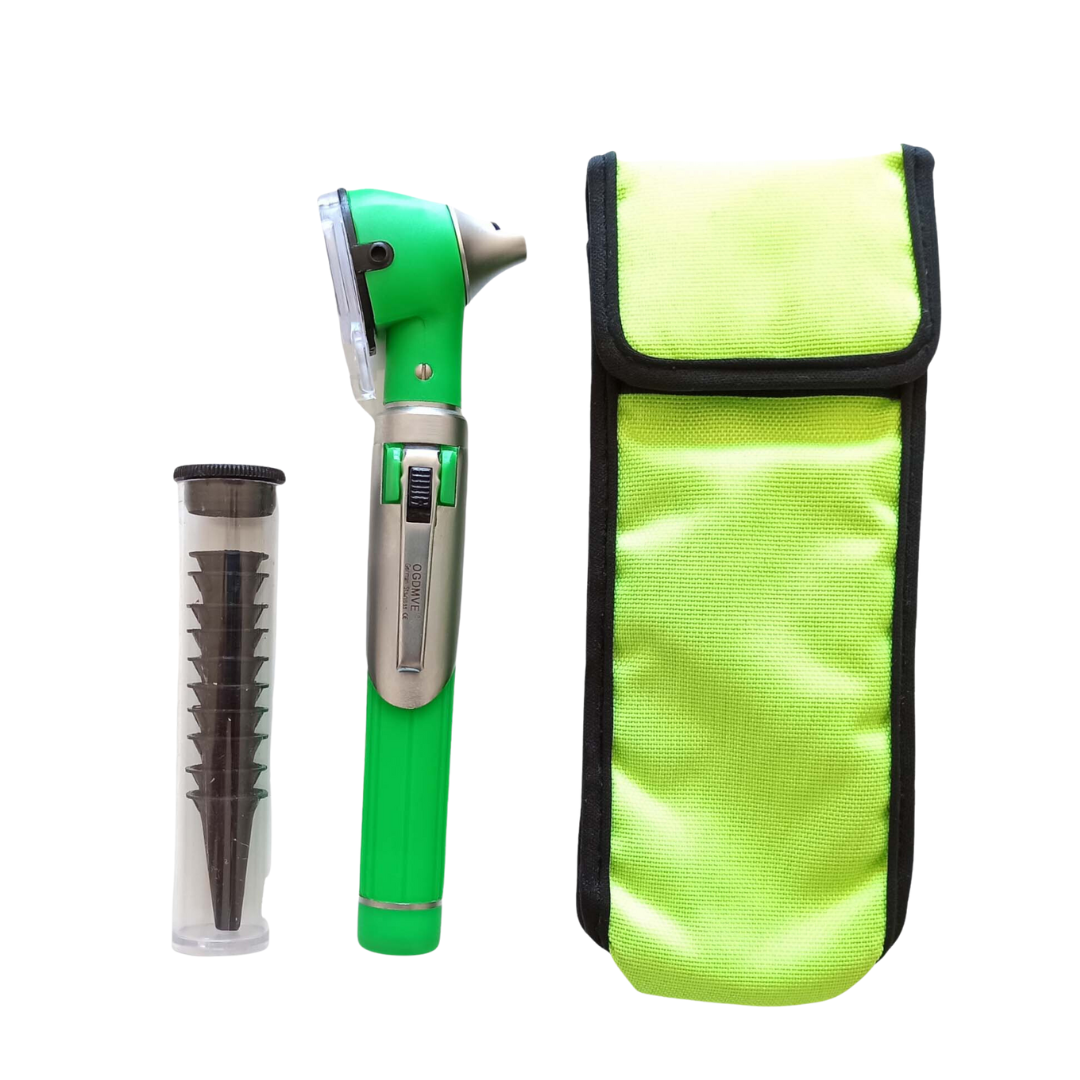 Otoscopio LED Profesional - Kit de Diagnóstico Médico y Veterinario