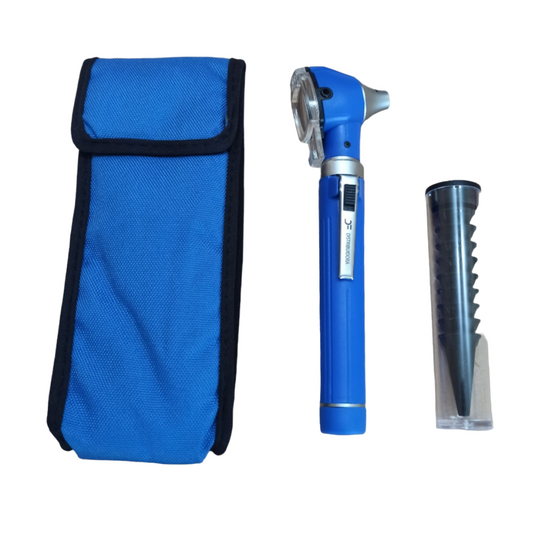 Otoscopio LED + 10 Conos Medico Ogdmve Fonoaudiologia