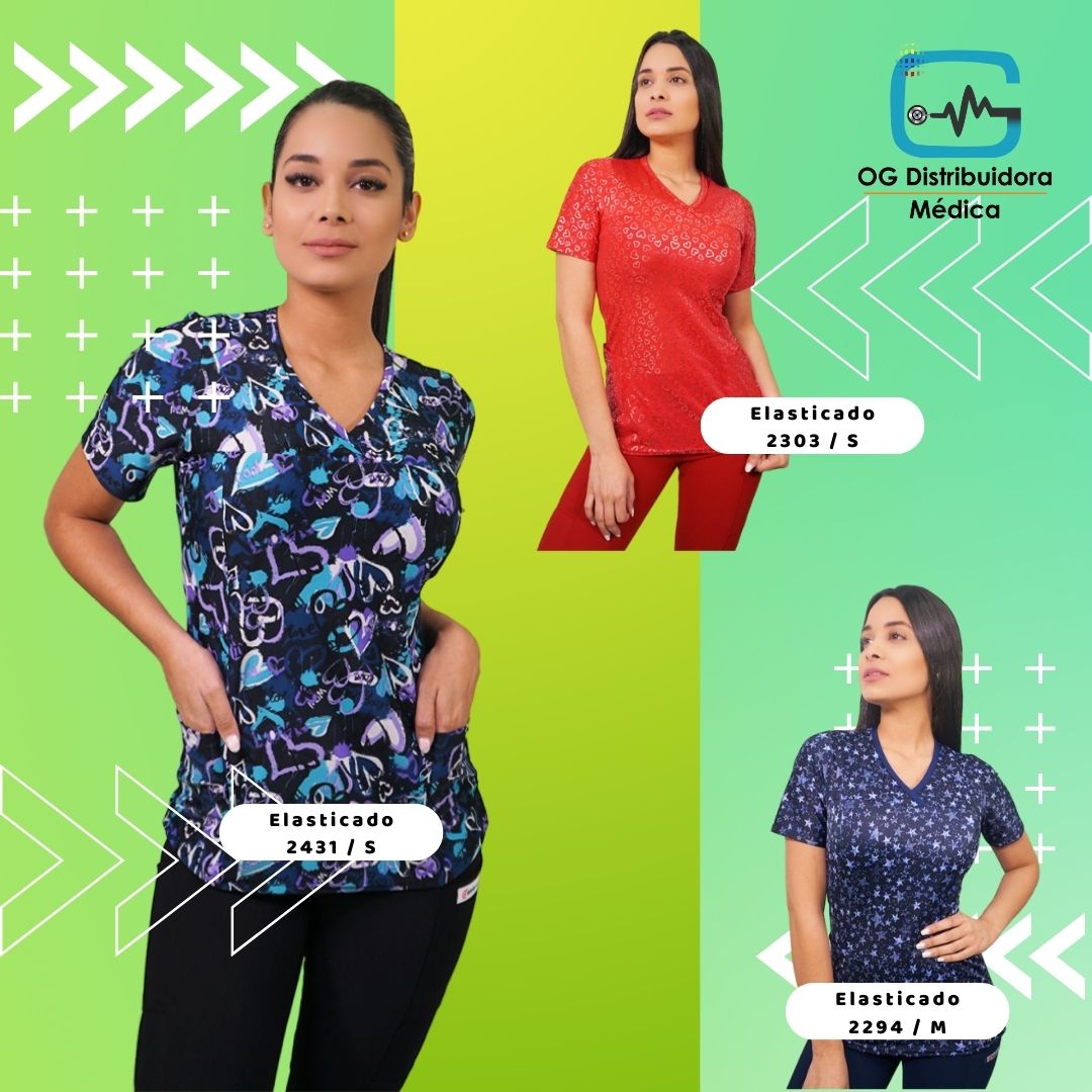POLERA LYCRA MUJER RIPHOLIA
