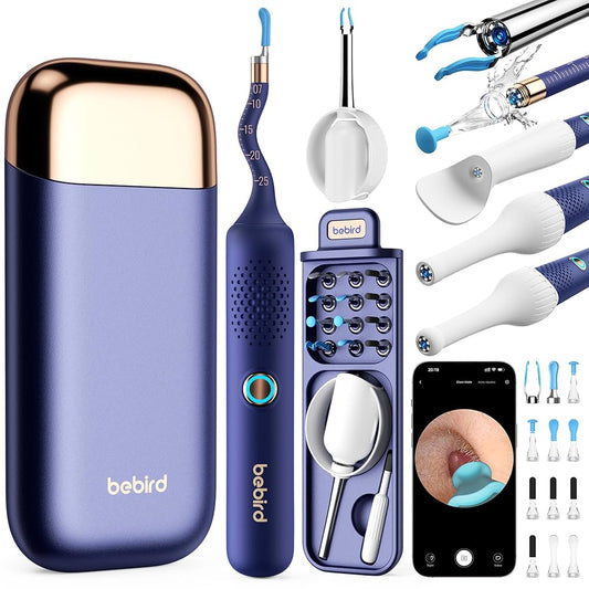 Otoscopio Digital Bebird EarSight Plus
