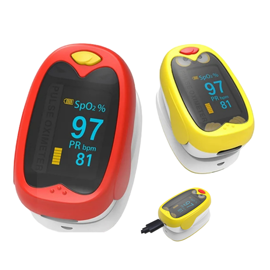 Oximetro Pediatrico Certificado OLED Ogdmve