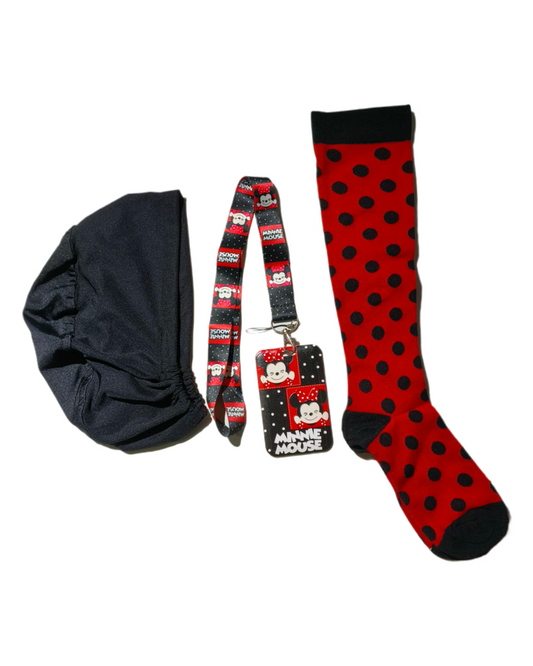 Medias de Compresión, Cofias y Portacredenciales