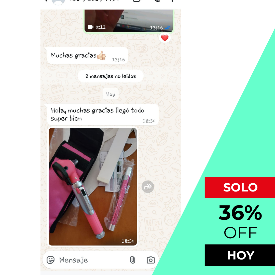 Otoscopio LED Profesional – Diagnósticos Claros y Confiables