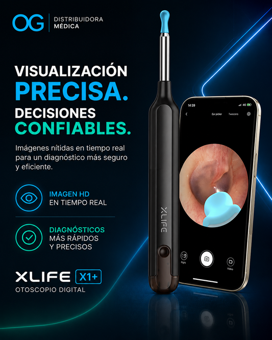 Otoscopio Digital Xlife X1+