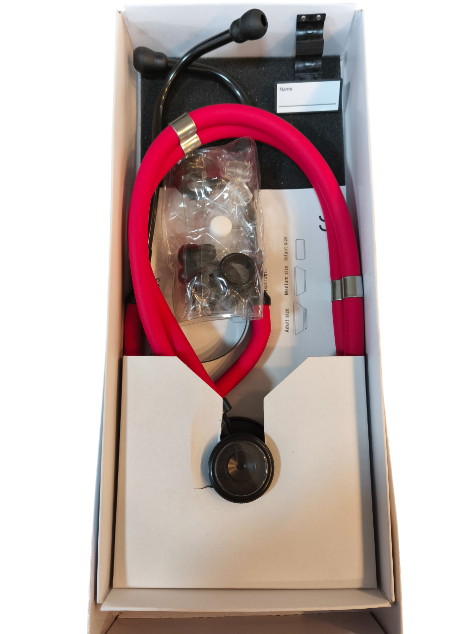 Fonendoscopio Estetoscopio Rappaport Ogdmve