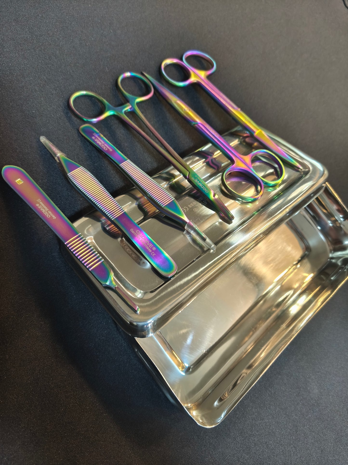 Set Sutura Cirugia 7pz Rainbow