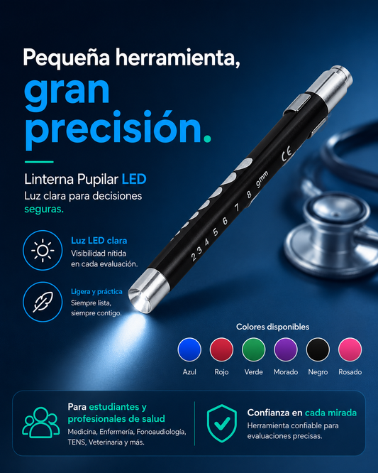 Linterna Pupilar Led Reflejo ogdmve