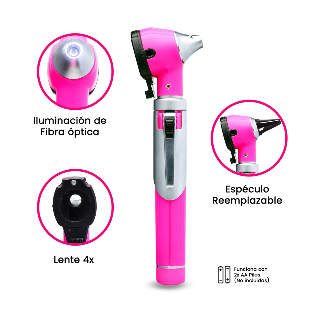Otoscopio LED Profesional – Diagnósticos Claros y Confiables
