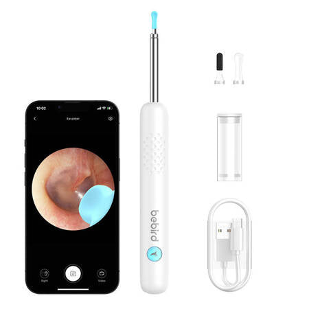 Otoscopio Digital BeBird R1 - Diagnósticos Claros y Confiables en HD