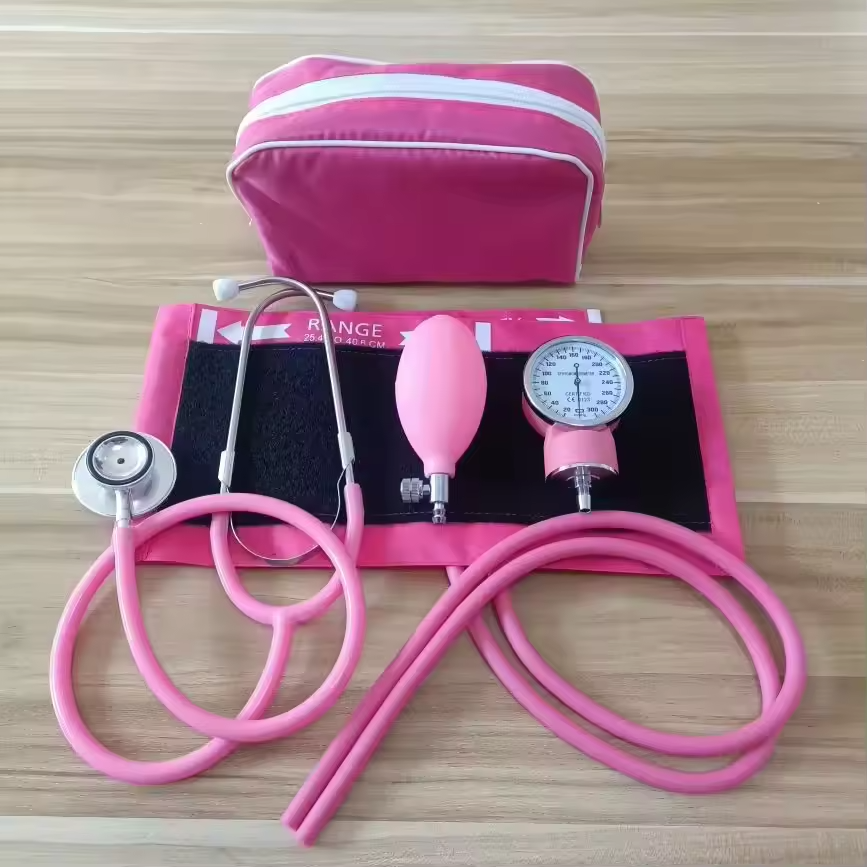 Esfigmomanómetro + Fonendoscopio Rappaport Toma Presion Ogdmve