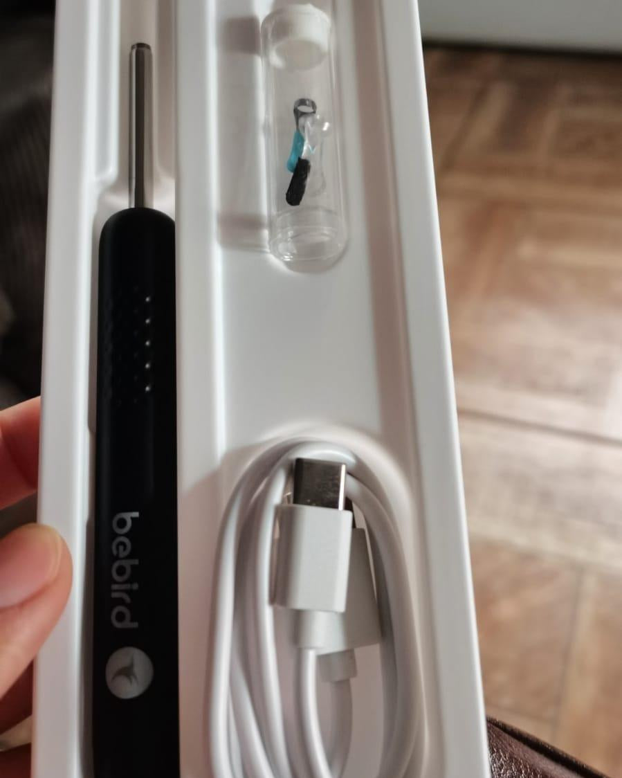 Otoscopio Digital BeBird R1