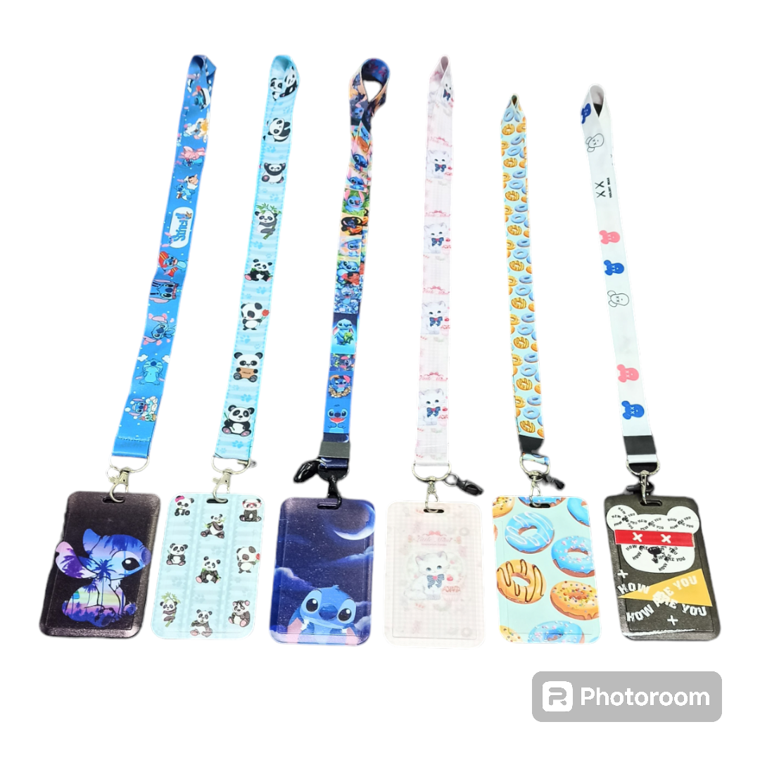 Lanyard + Tarjetero PVC #3