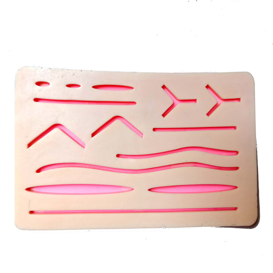 Piel Sintética Para Practica Sutura Cirugia Almohadilla Piel Ogdmve