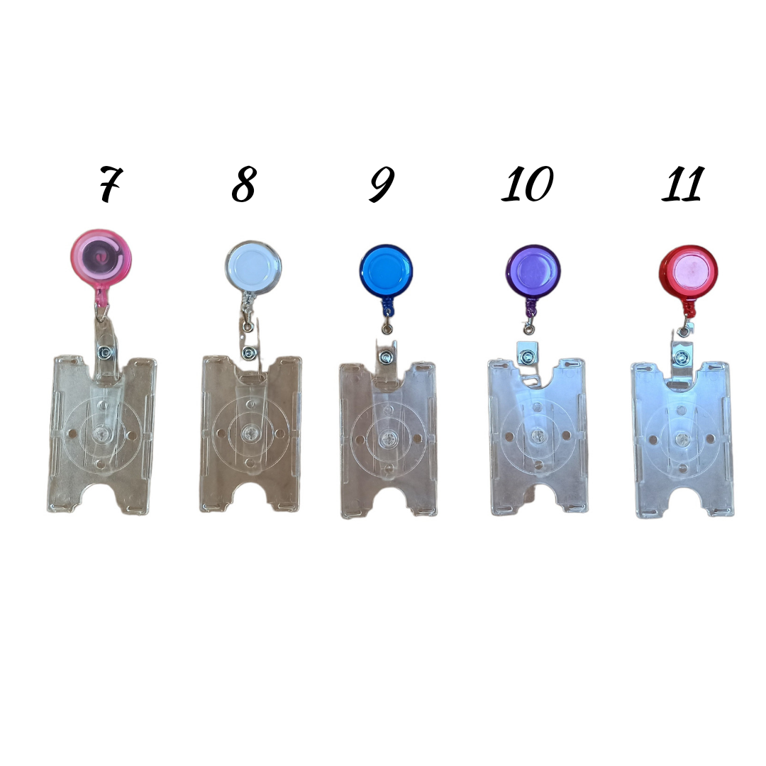 Retractil + Tarjetero Portacredencial Oferta #2 Ogdmve