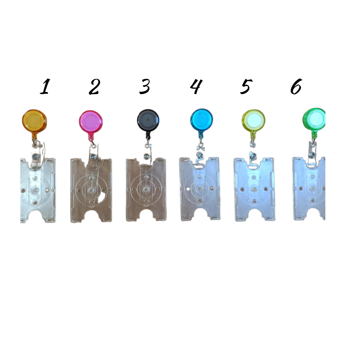 Retractil + Tarjetero Portacredencial Oferta #1 Ogdmve