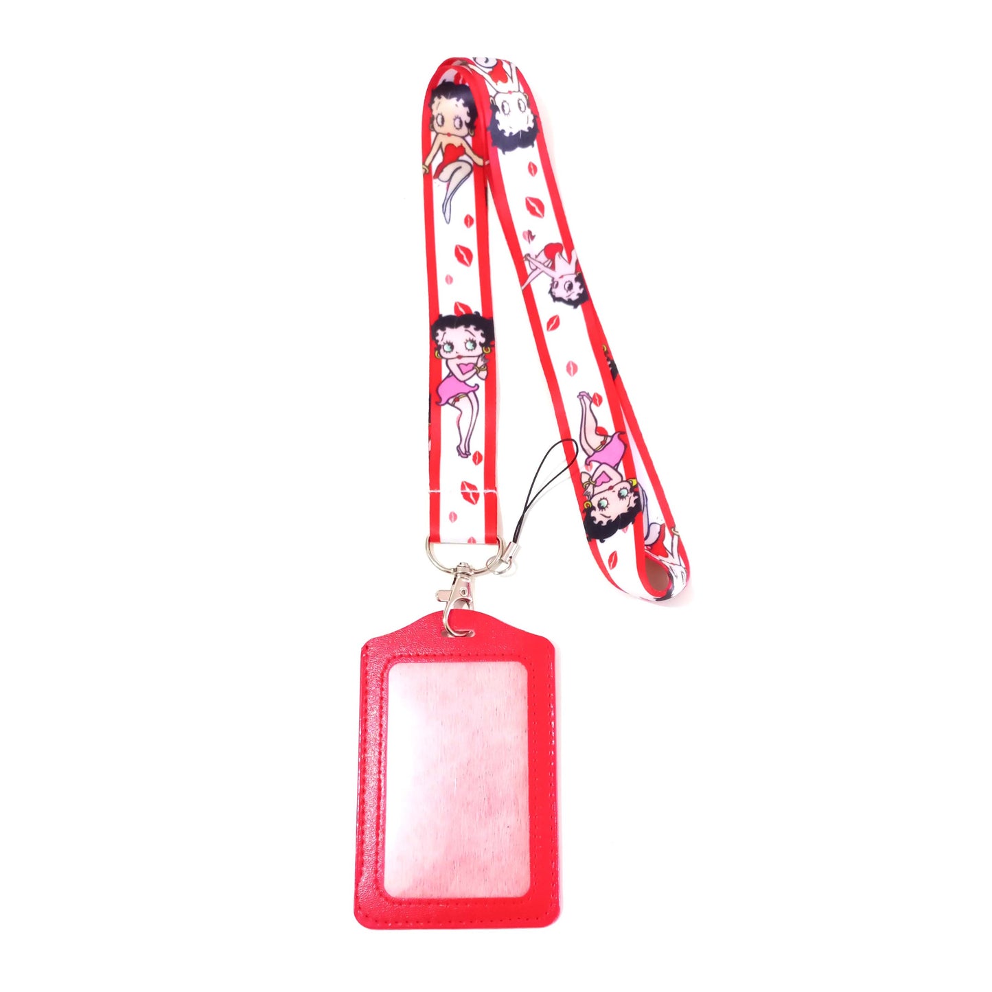 Lanyard + Tarjetero Ecocuero Vertical Variado4 Medico Veterinario Tens Enfermera Ogdmve