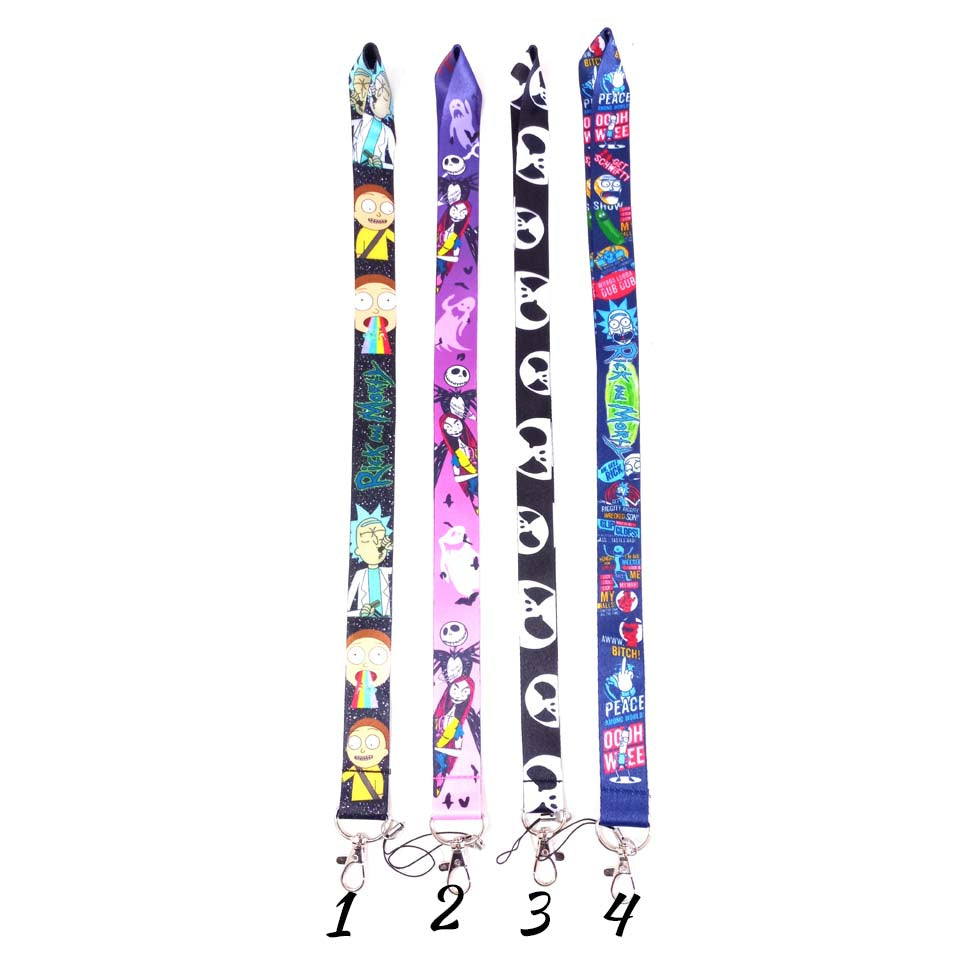 Lanyard Rick and Morty Medico Veterinario Tens Enfermera Ogdmve