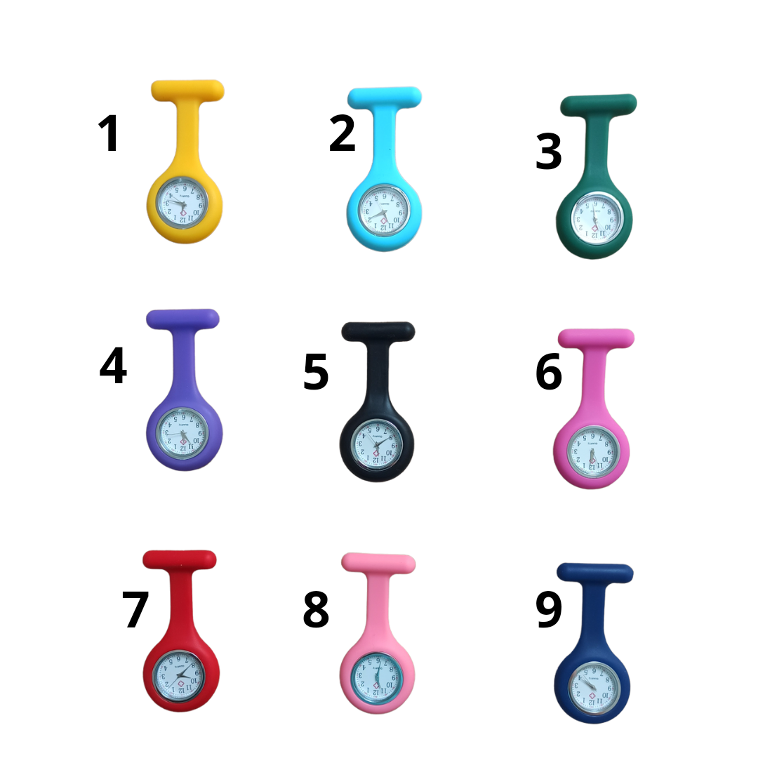 Reloj Segundero Unicolor