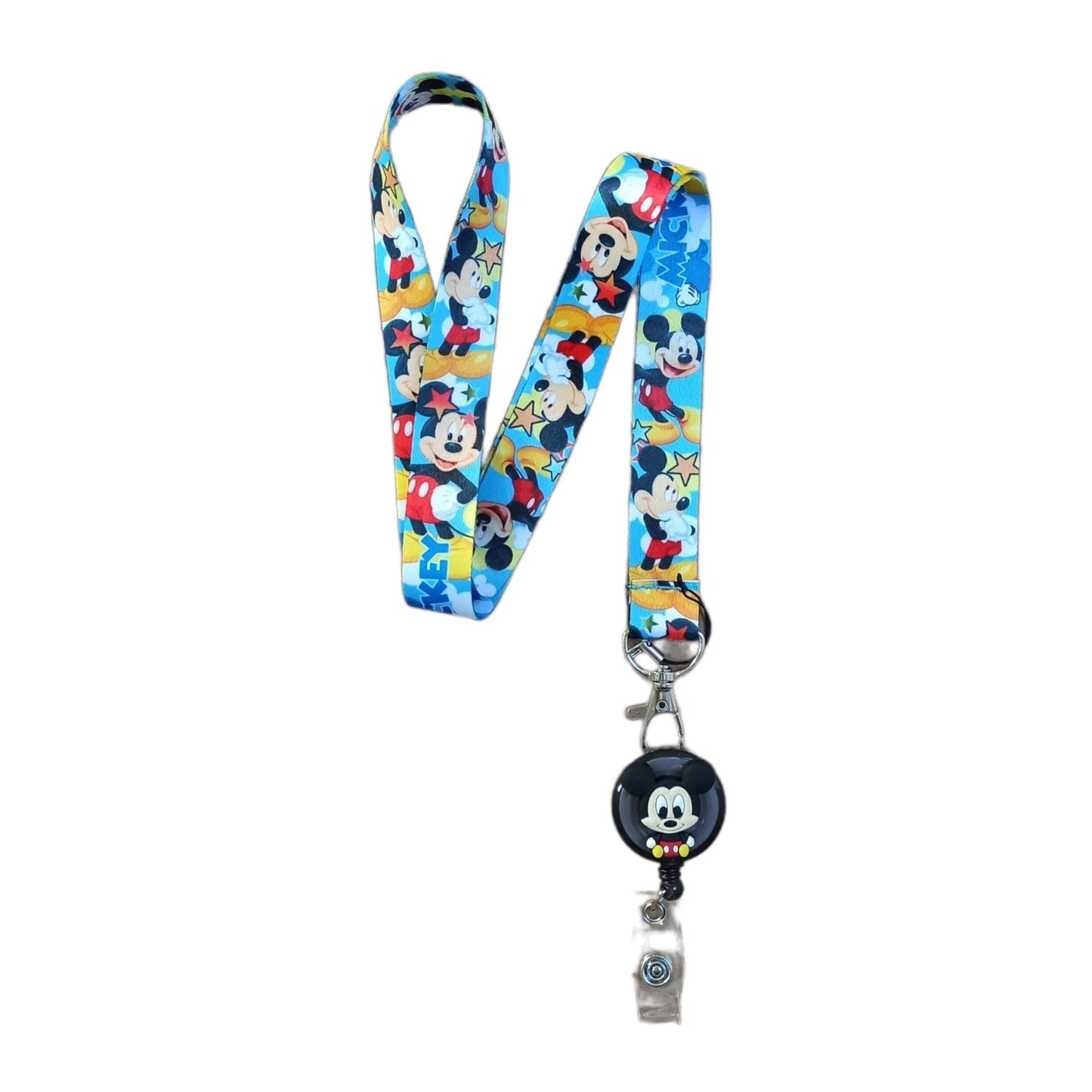 Lanyard + Retractil Portacredencial #4 Ogdmve