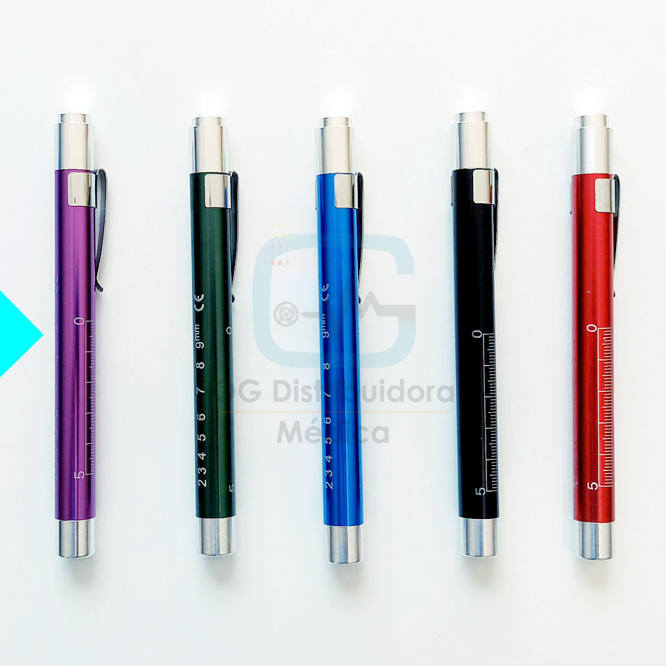 Set X5 Linterna Boligrafo Reflejo Pupilar Medico Veterinario Ogdmve