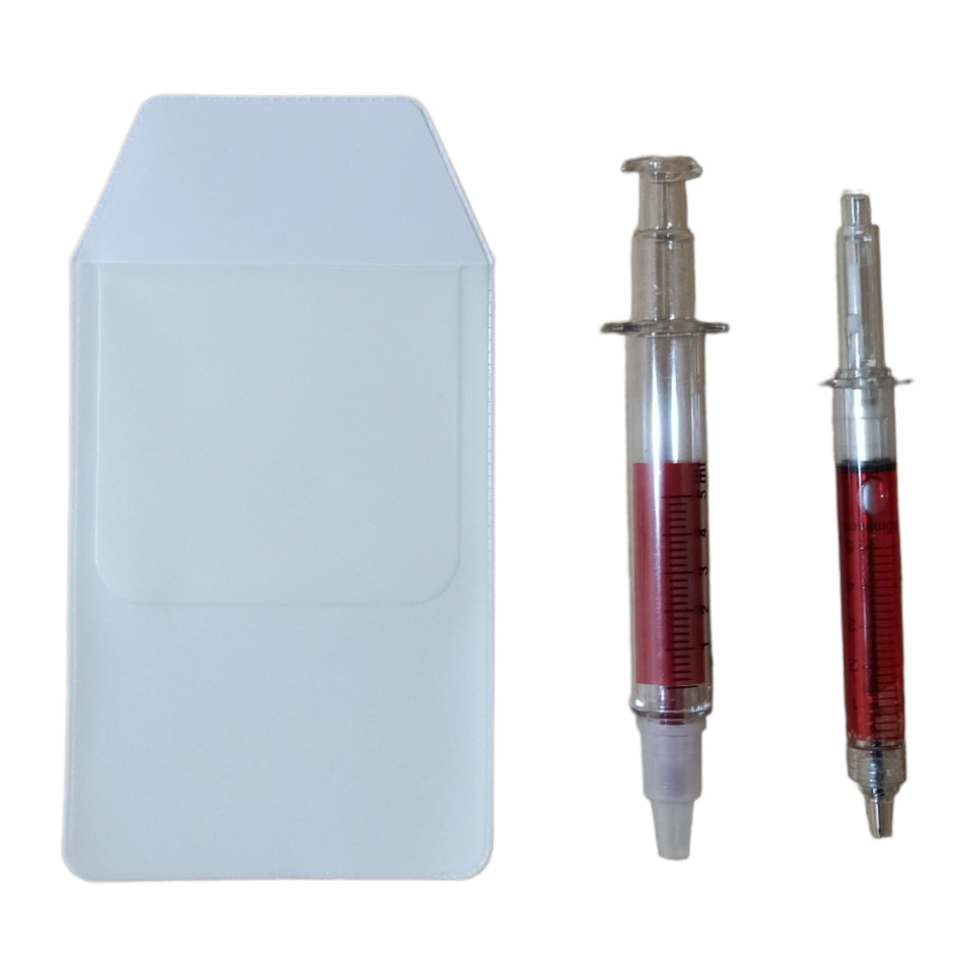 Set Lapiz Pasta Hueso Jeringa Tens Enfermera Ogdmve