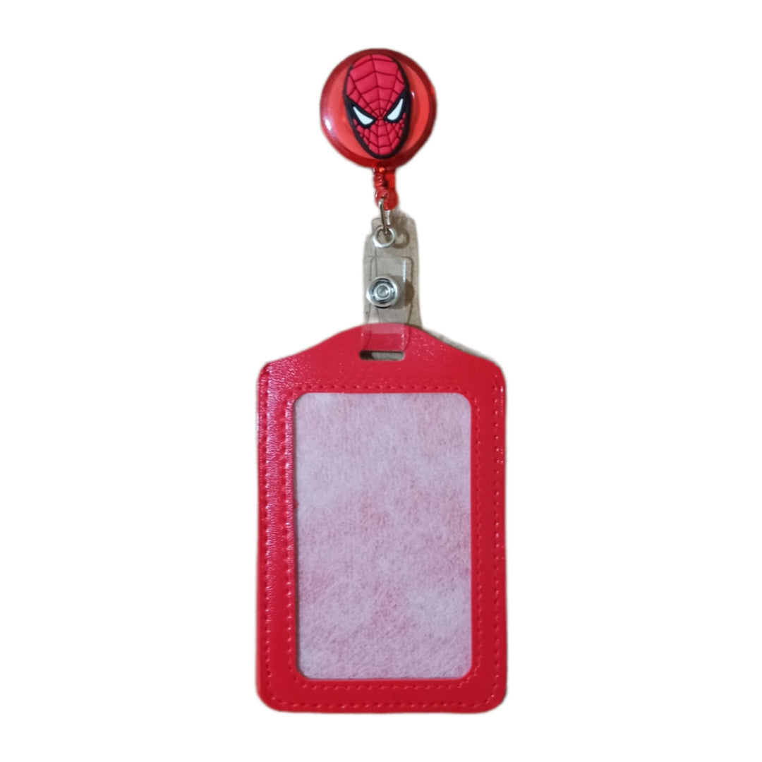 Retractil +Tarjetero Portacredencial Vertical #2 Ogdmve