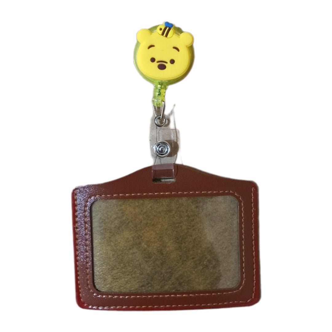 Retractil +Tarjetero Portacredencial Horizontal #2 Ogdmve