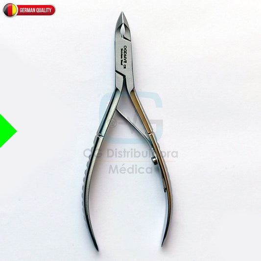 Alicate Corta Cuticula 11cm Acero Inoxidable Manicure Pedicure Ogdmve Podologia