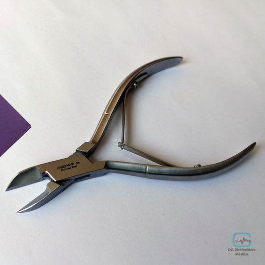 Alicate Recto 13cm Acero Inoxidable Manicure Pedicure Ogdmve Podologia
