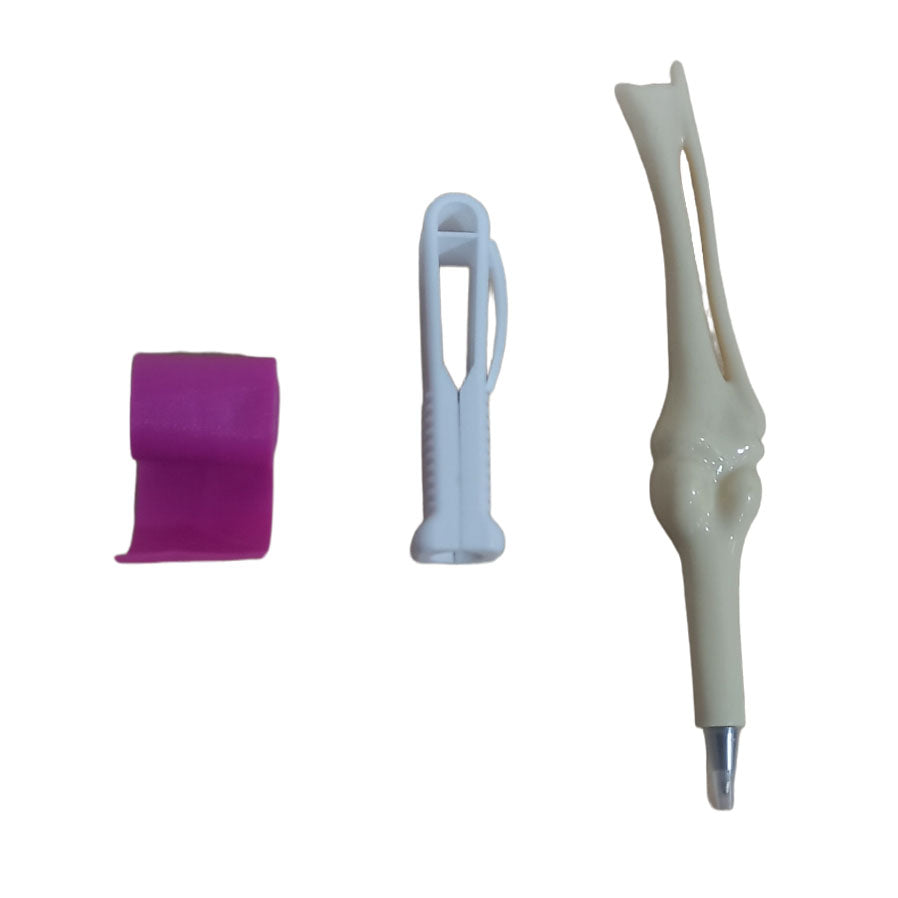 Set Kit Colors Tens #1 Ligadura Abre Ampollas Lapiz Pasta Medico Veterinario Enfermera Ogdmve