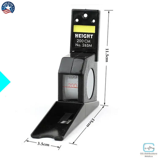 Tallimetro De Pared 2m Ogdmve Kinesiologia