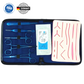 Set Sutura Cirugia 5Pzs Colores + Piel Sintetica Instrumental Quirurgico Acero Inoxidable Ogdmve