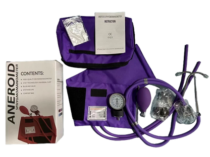 Esfigmomanómetro + Fonendoscopio Rappaport Toma Presion Ogdmve