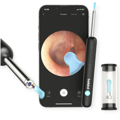 Otoscopio Digital BeBird R1 - Diagnósticos Claros y Confiables en HD