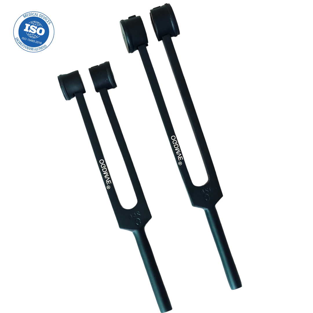 Set Diapason 128 +2 56hz Medico Examen Reflejo Ogdmve