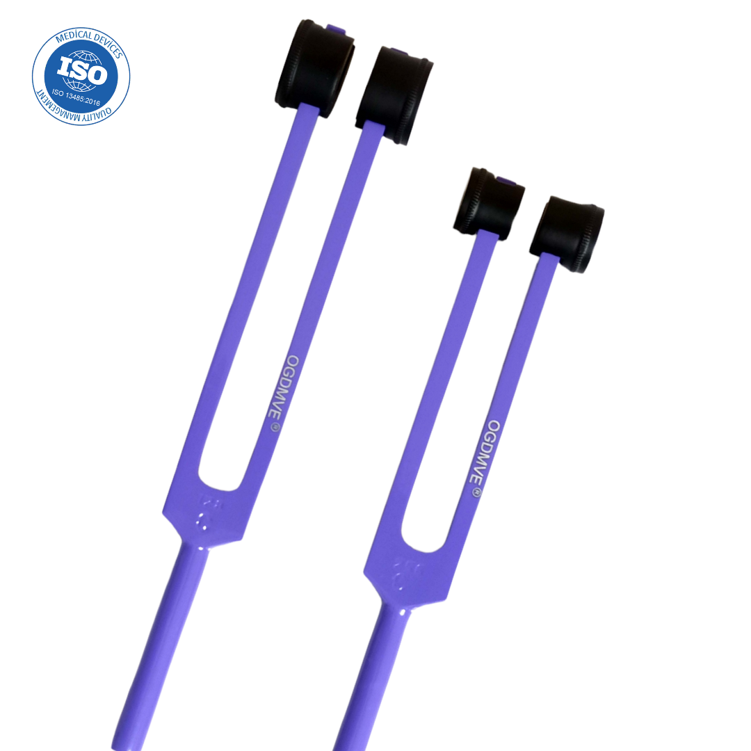 Set Diapason 128 +2 56hz Medico Examen Reflejo Ogdmve