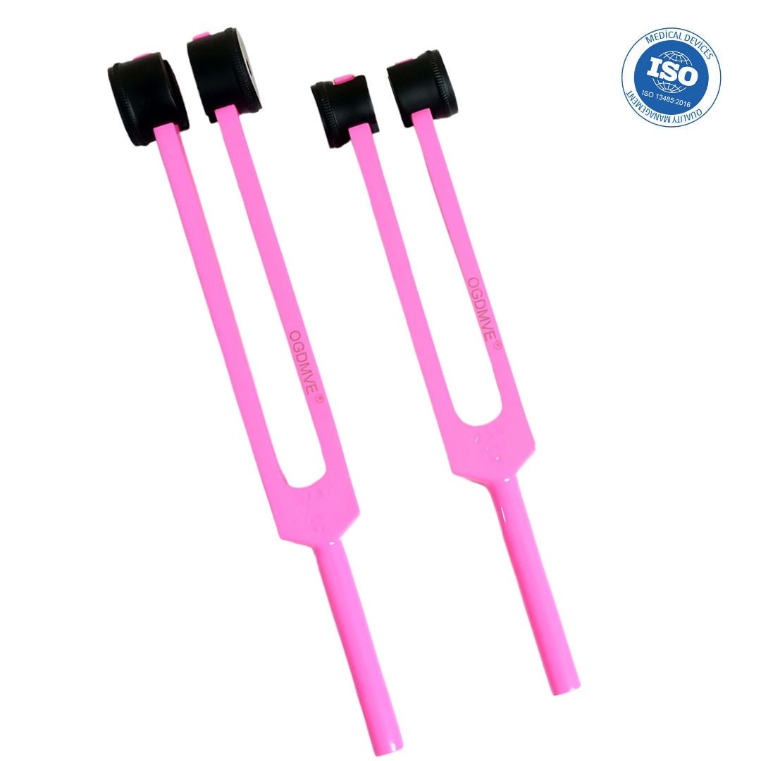 Set Diapason 128 +2 56hz Medico Examen Reflejo Ogdmve