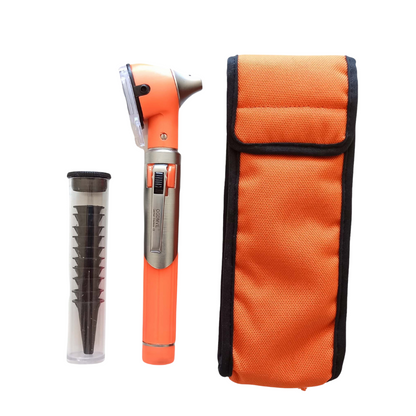 Otoscopio LED Profesional - Kit de Diagnóstico Médico y Veterinario