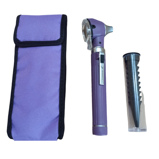 Otoscopio LED + 10 Conos Medico Ogdmve Fonoaudiologia