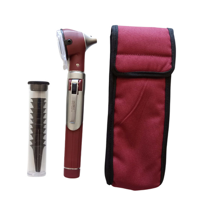 Otoscopio PRO x4 Fibra Optica Fonoaudiologia